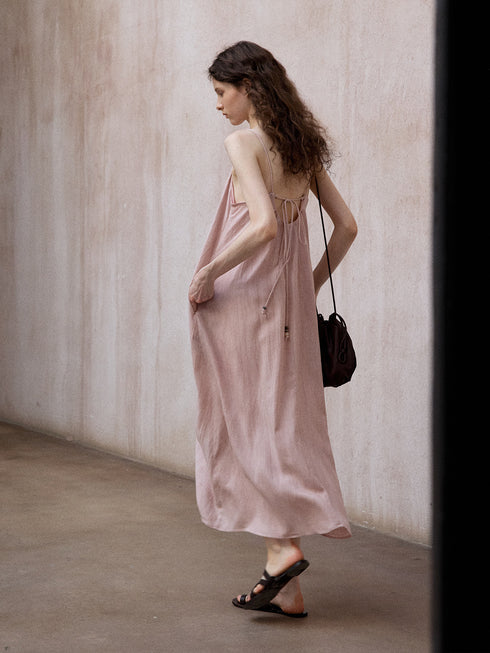 Sunwashed Line Dress